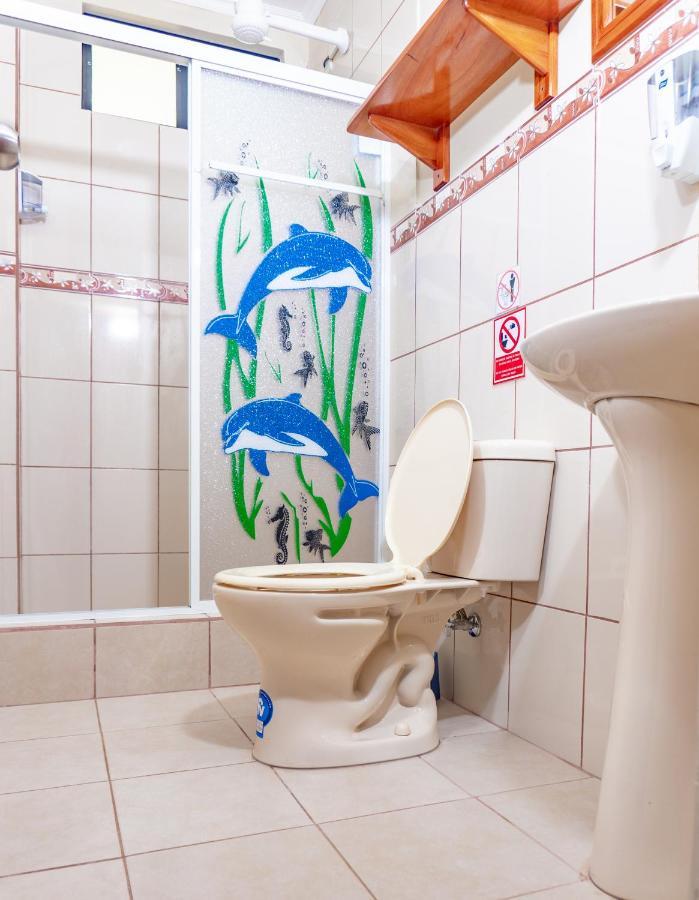 Cucuve Eco Hostal ปูแอร์โต บาเกริโซ โมเรโน ภายนอก รูปภาพ
