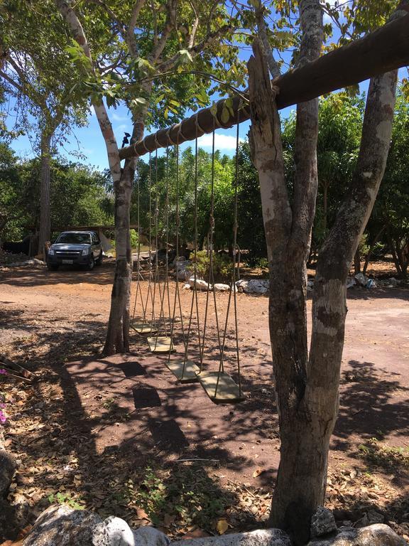 Cucuve Eco Hostal ปูแอร์โต บาเกริโซ โมเรโน ภายนอก รูปภาพ